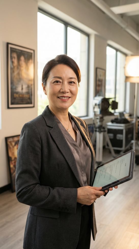 猎奇影视传媒专家 - 林晓雯